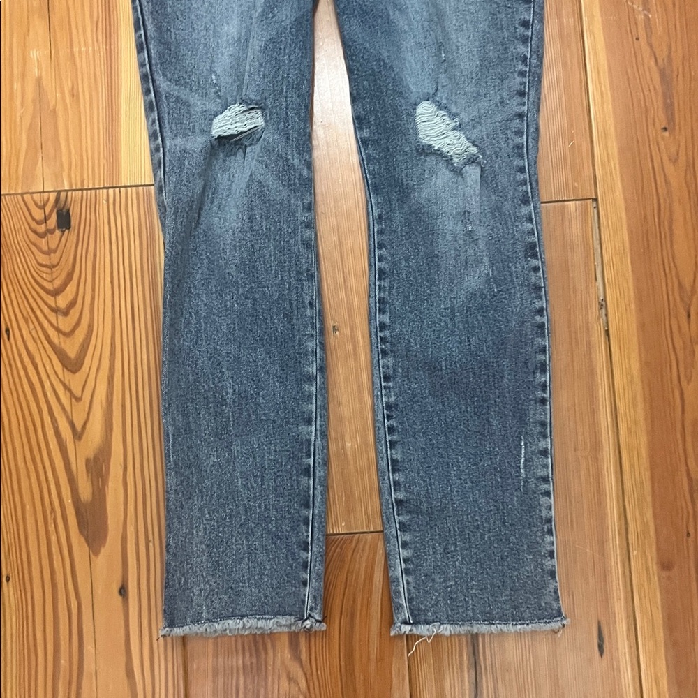 Kut from the Kloth Blue Denim Overalls - Picture 4 of 9